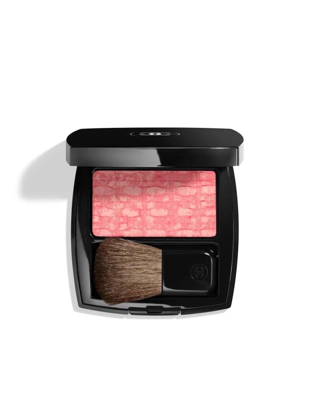 Chanel Les Tissages De Chanel Blush Duo Effect  (130 - Tweed Evanescent) NWOB